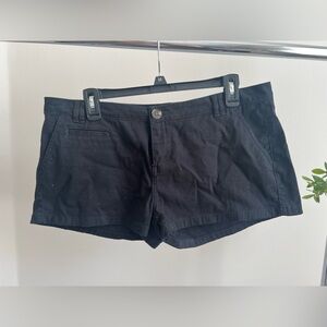 black express shorts
